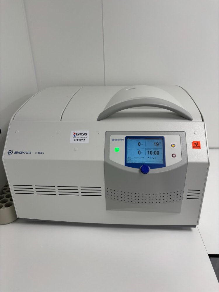 Image of Sigma 4-16KS Refrigerated Centrifuge
